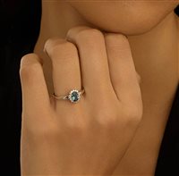 Anello Stroili Oro Donna in Oro bianco Cubic Zirconia 1414424 - 1414424